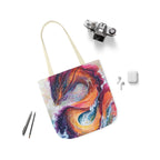 Tote Bag, 5-Color Straps - Serpent of the Lake