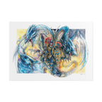 Knight Dragon Poster Print