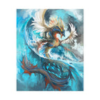 Monster of the Sea Poster Print