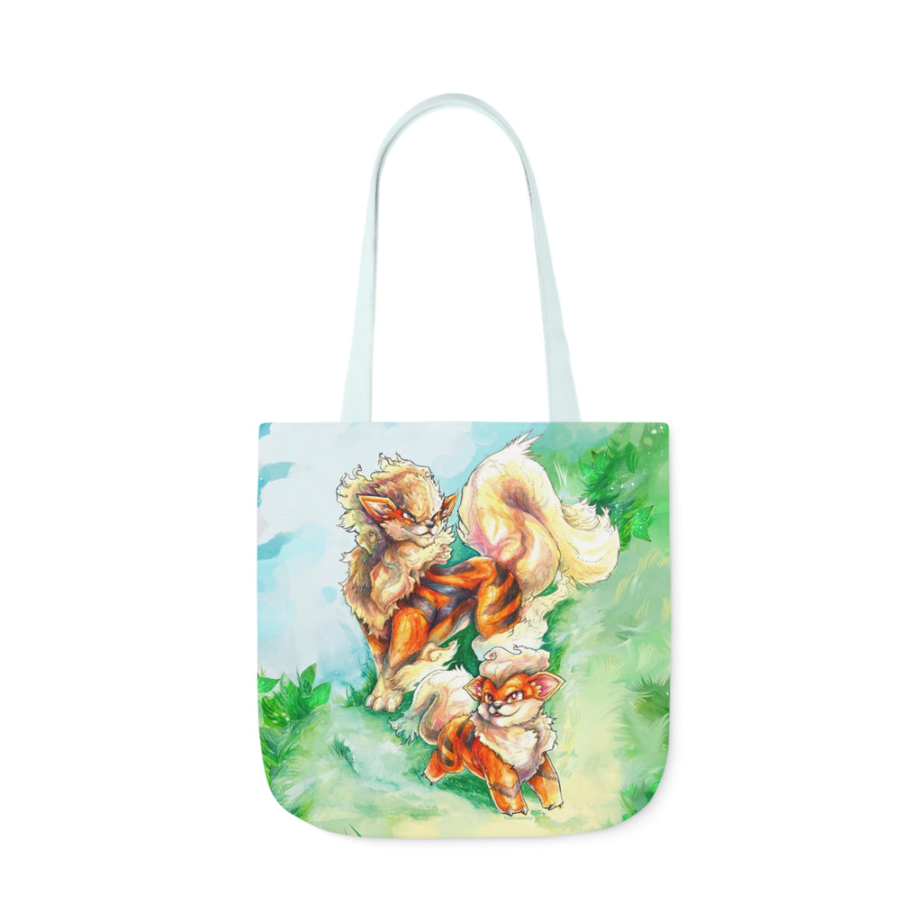Tote Bag, 5-Color Straps - Fire Dogs