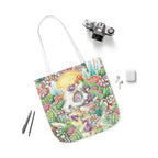 Tote Bag, 5-Color Straps - Skull