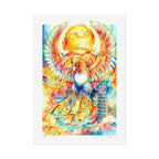 Fire Bird Poster Print
