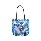 Tote Bag, 5-Color Straps - Water Bird