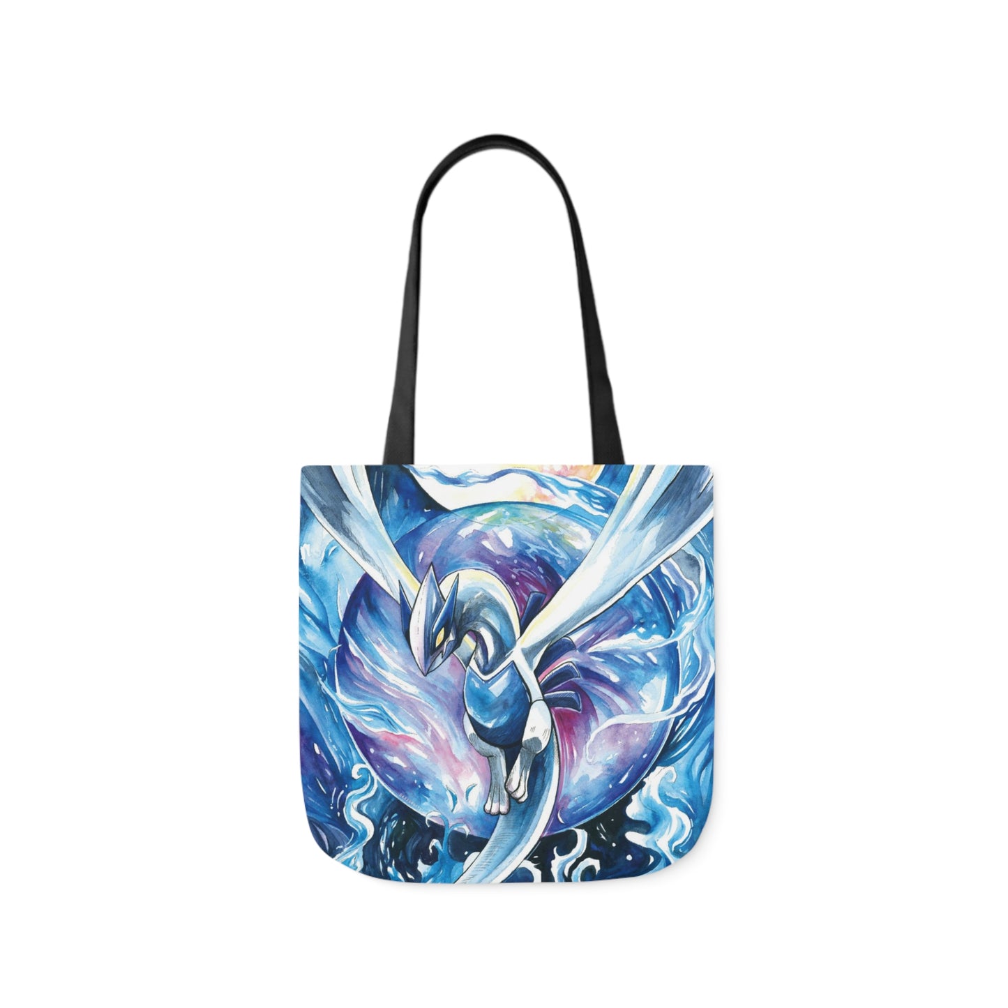 Tote Bag, 5-Color Straps - Water Bird