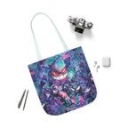Canvas Tote Bag, 5-Color Straps - Ghostly Family