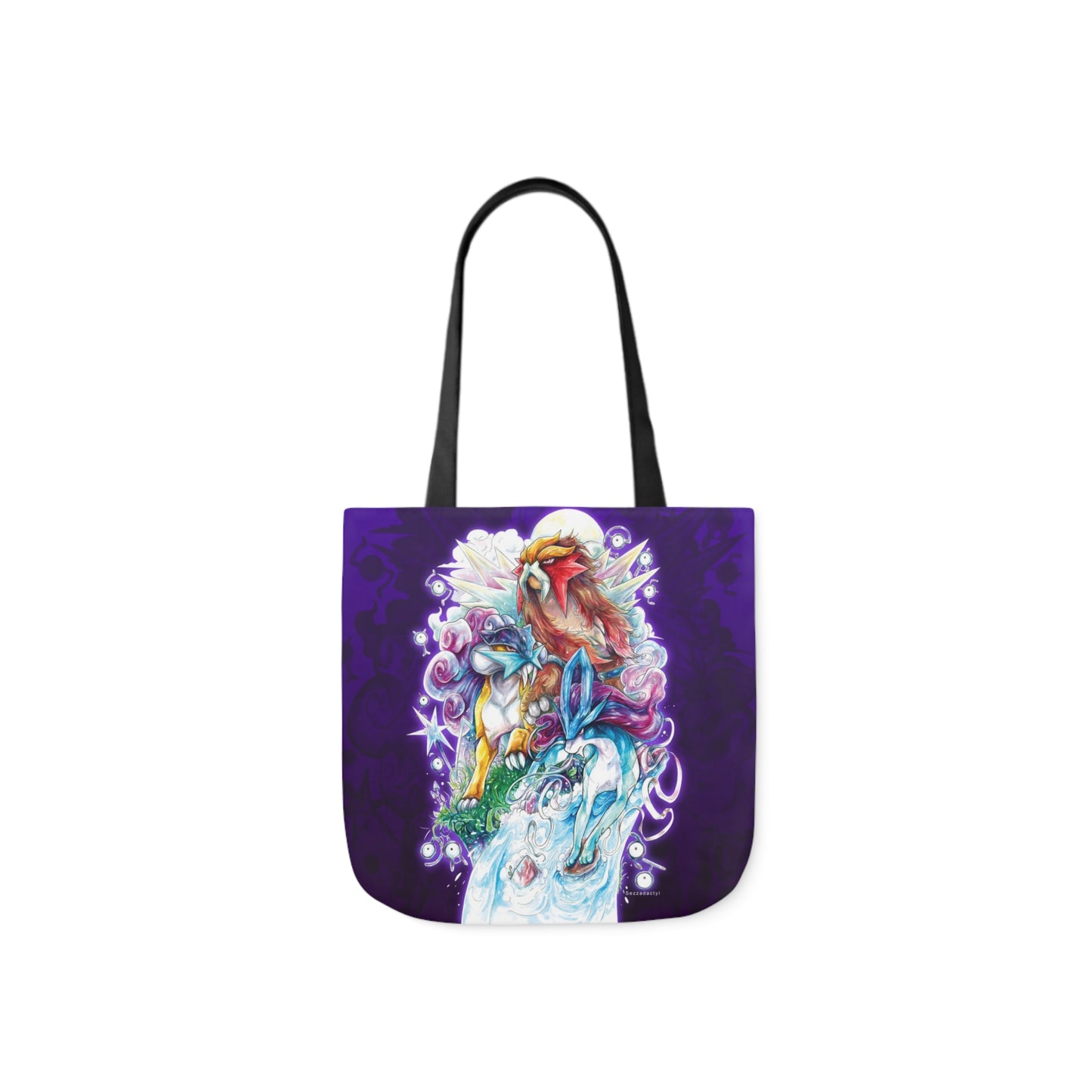 Tote Bag, 5-Color Straps - Legendary Beasts