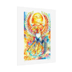 Fire Bird Poster Print