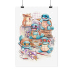 Pizza Party Poster Print