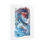 Serpent of the Rapids Poster Print