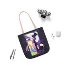 Tote Bag, 5-Color Straps - Sun vs Moon