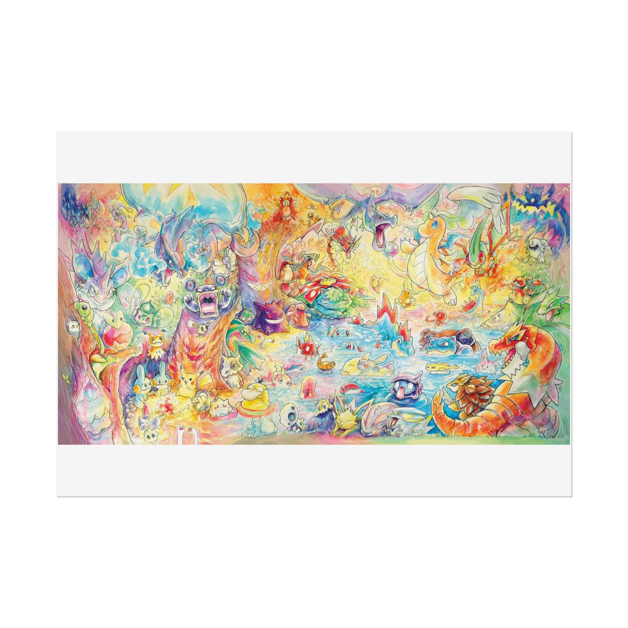 Celebration in your Pocket Poster Print