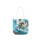 Tote Bag, 5-Color Straps - Monster of the Waves
