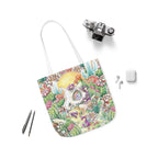 Tote Bag, 5-Color Straps - Skull