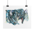 Twilight God Poster Print