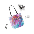 Tote Bag, 5-Color Straps - Monster of the Water