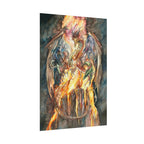 Evil Goddess of Dragons Poster Print