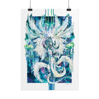 Winged Dragon Poster Print