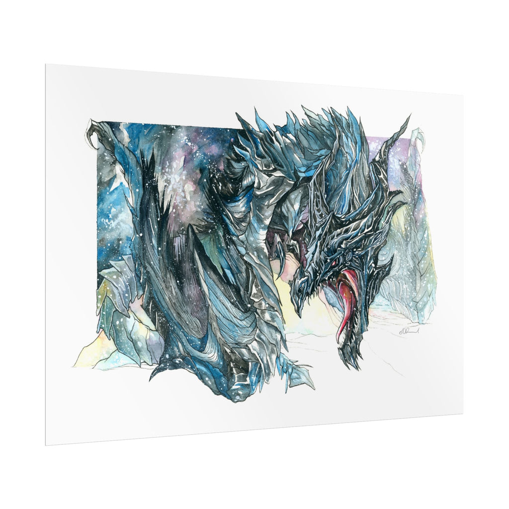 Twilight God Poster Print