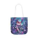 Canvas Tote Bag, 5-Color Straps - Ghostly Family