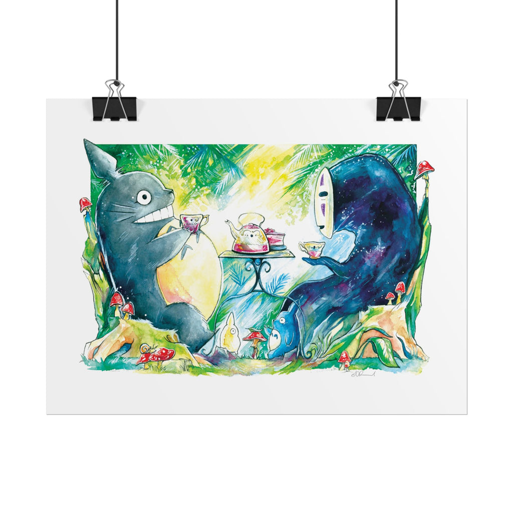 Tea Party Poster Print