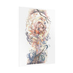 Autumn Fox Poster Print