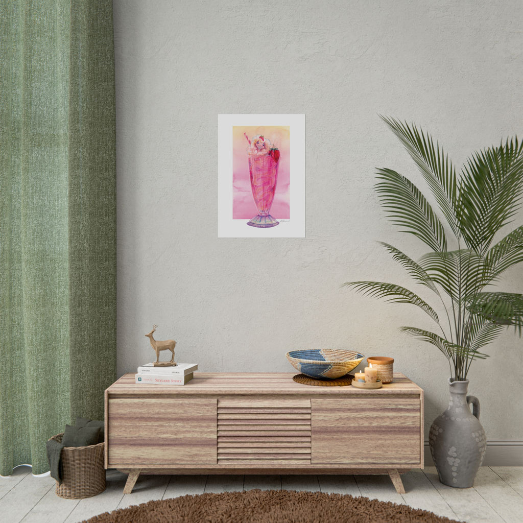 Milksnake Poster Print