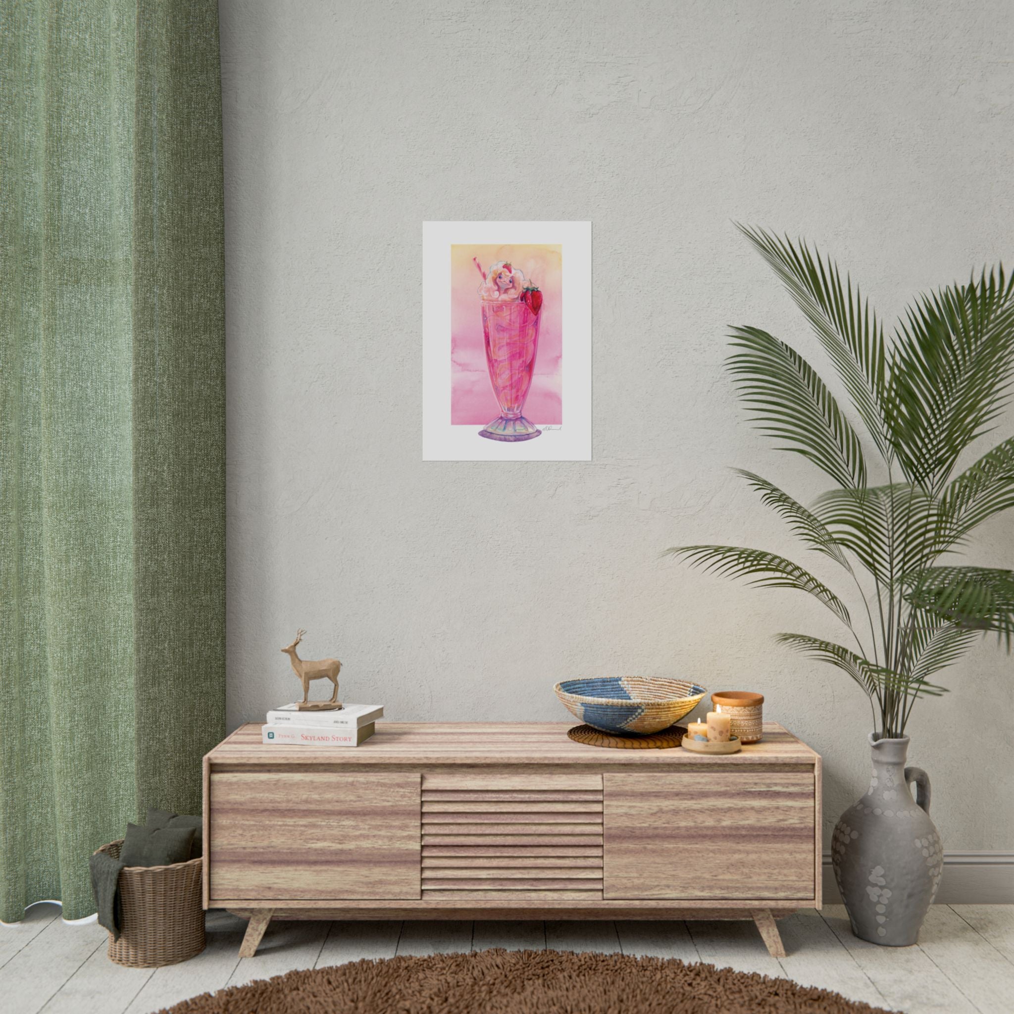 Milksnake Poster Print