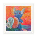 151 #008 8x8" Textured Matte Watercolour Print