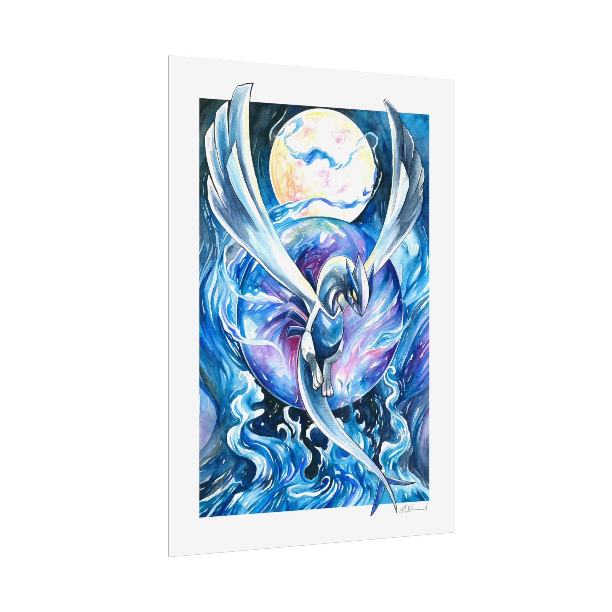 Legendary of the Sea Poster Print