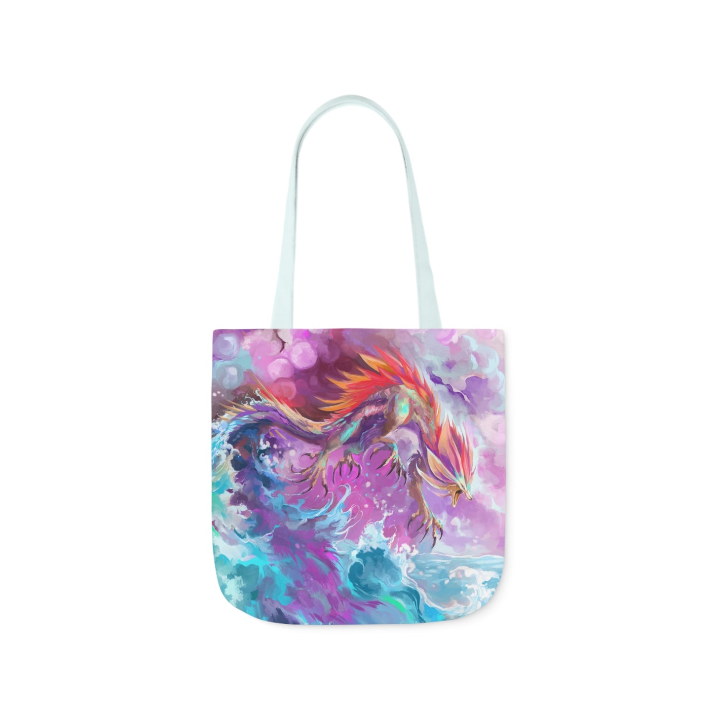 Tote Bag, 5-Color Straps - Monster of the Water