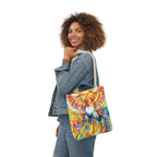 Tote Bag, 5-Color Straps - Fire Bird
