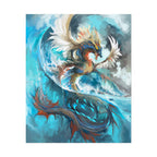 Monster of the Sea Poster Print