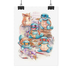 Pizza Party Poster Print