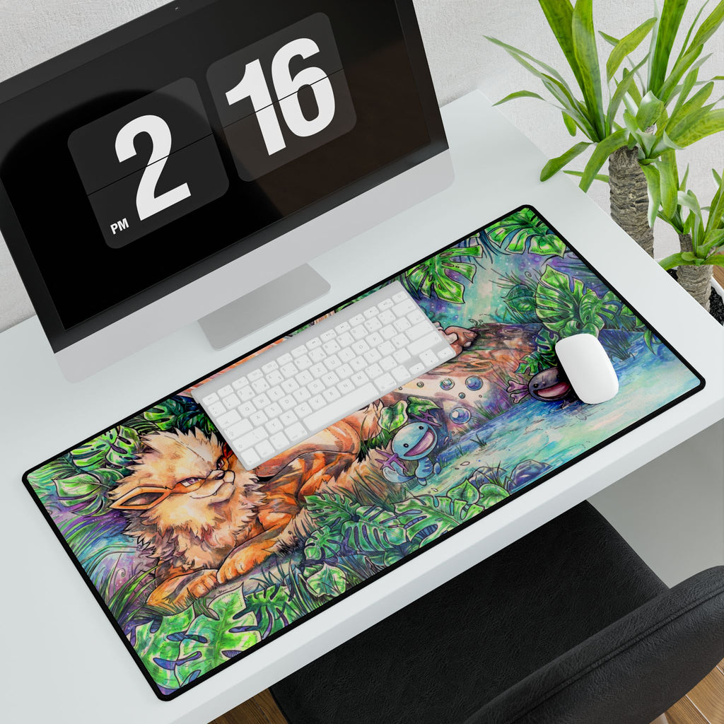 Desk Mat - Jungle Friends