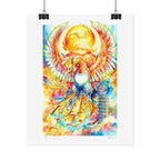 Fire Bird Poster Print