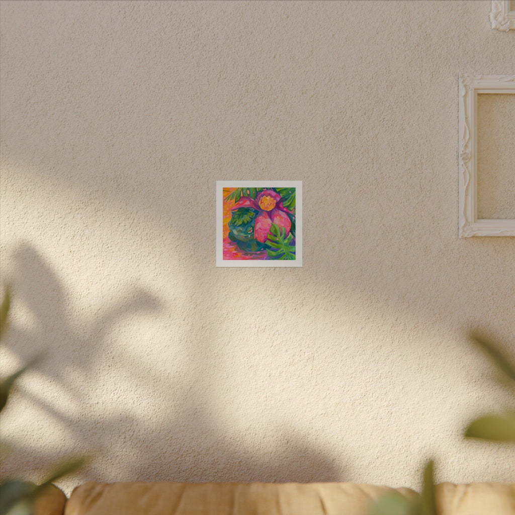 151 #003 8x8" Textured Matte Watercolour Print