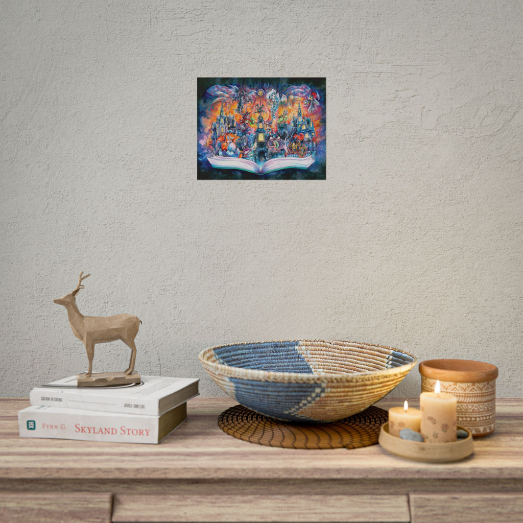 CarTOON World Poster Print