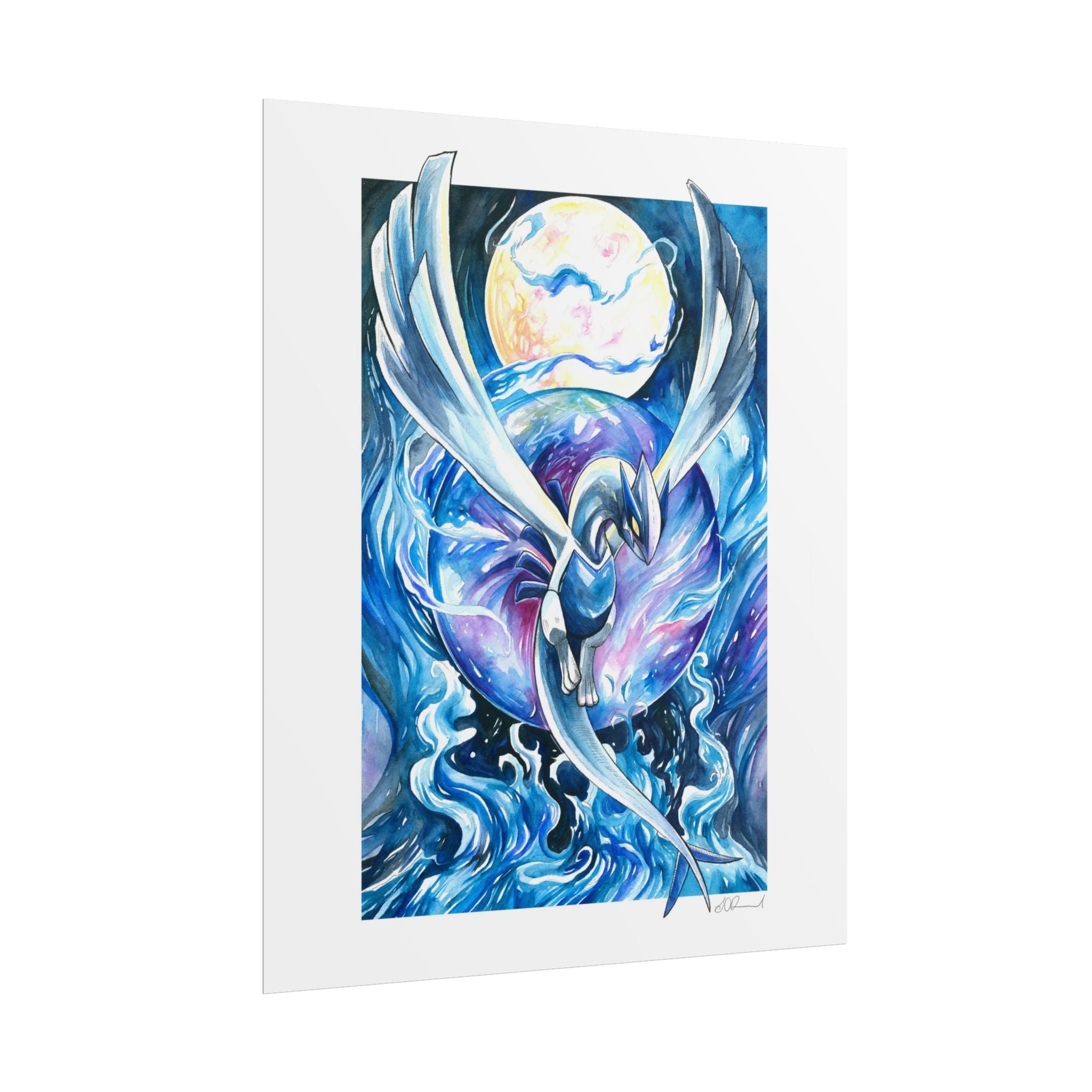 Legendary of the Sea Poster Print
