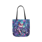 Canvas Tote Bag, 5-Color Straps - Ghostly Family