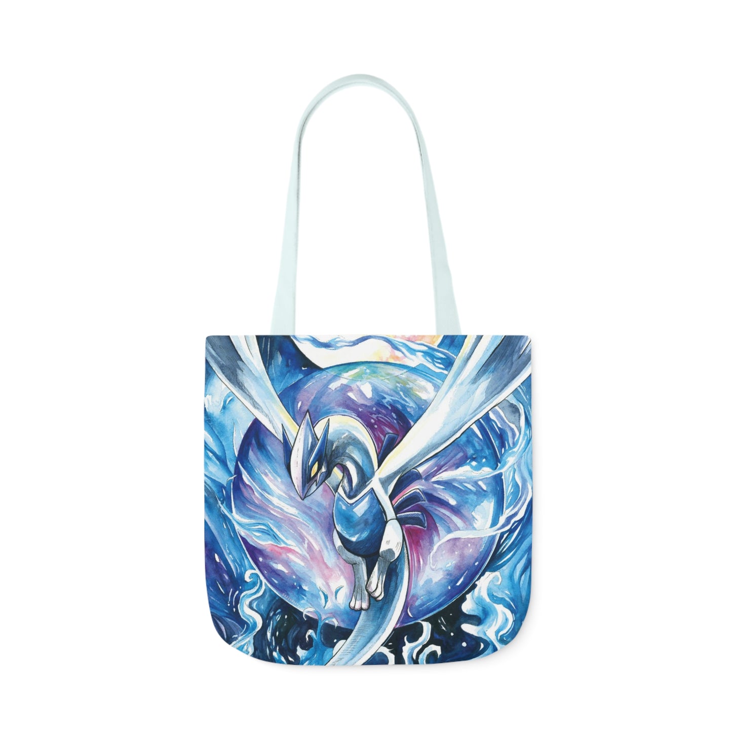 Tote Bag, 5-Color Straps - Water Bird