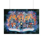 CarTOON World Poster Print