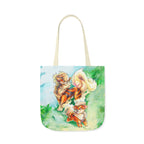 Tote Bag, 5-Color Straps - Fire Dogs