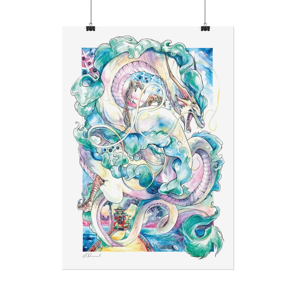 Spirit of the River Poster Print