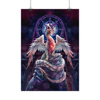 Corrupted Celestial Dragon Poster Print