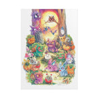 Halloween Friends Poster Print