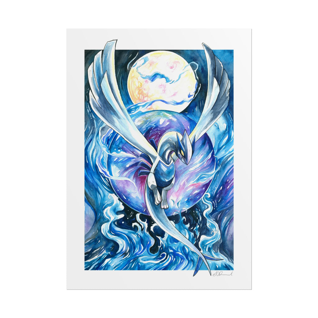 Legendary of the Sea Poster Print