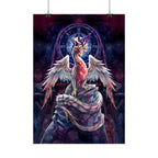 Corrupted Celestial Dragon Poster Print