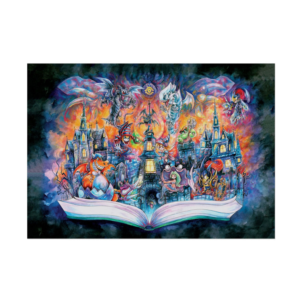 CarTOON World Poster Print