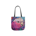 Tote Bag, 5-Color Straps - Harry the Galah