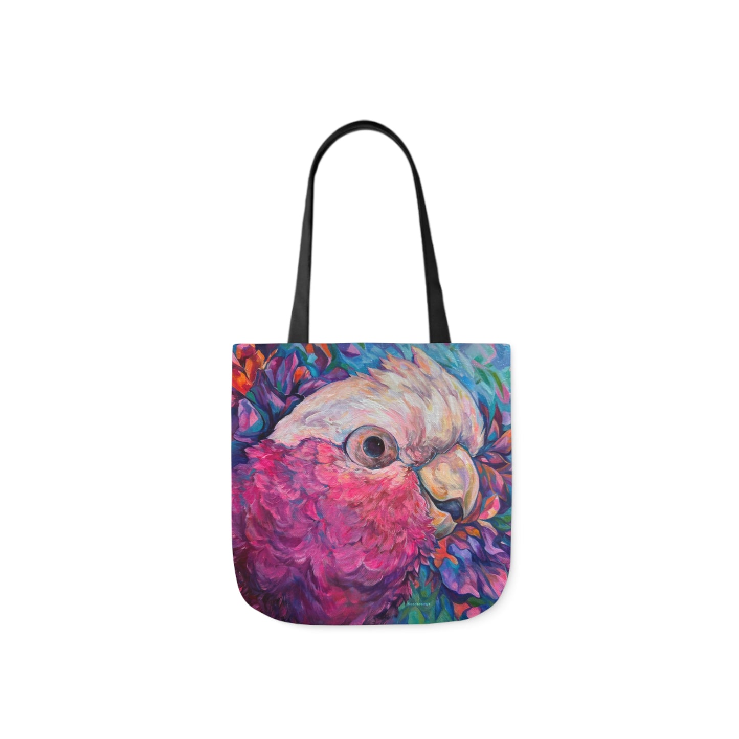 Tote Bag, 5-Color Straps - Harry the Galah